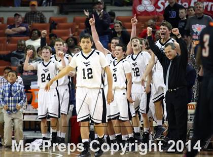 Thumbnail 3 in Water Valley vs. Laneville (UIL 1A Division 2 Final) photogallery.