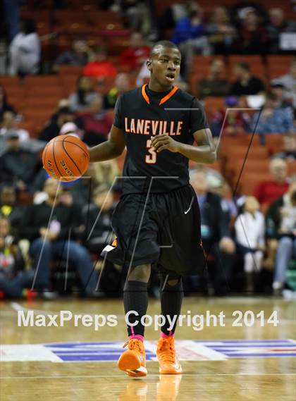 Thumbnail 2 in Water Valley vs. Laneville (UIL 1A Division 2 Final) photogallery.