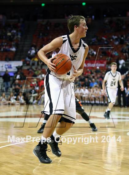 Thumbnail 3 in Water Valley vs. Laneville (UIL 1A Division 2 Final) photogallery.