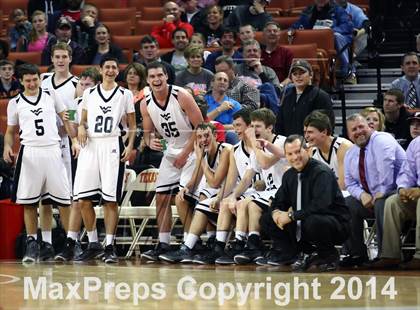 Thumbnail 2 in Water Valley vs. Laneville (UIL 1A Division 2 Final) photogallery.
