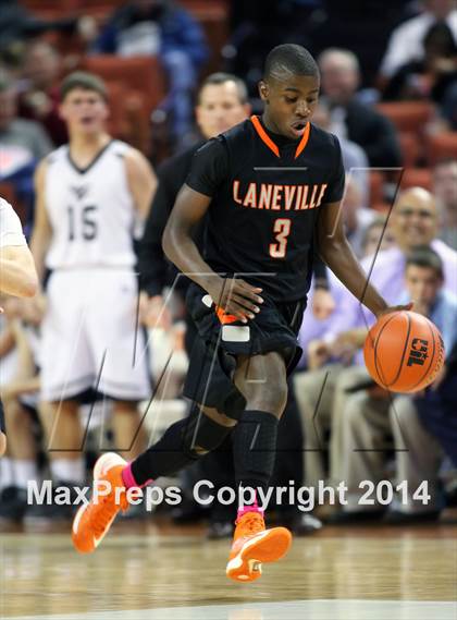 Thumbnail 1 in Water Valley vs. Laneville (UIL 1A Division 2 Final) photogallery.