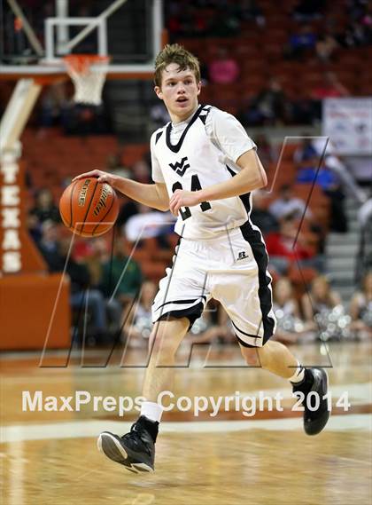 Thumbnail 2 in Water Valley vs. Laneville (UIL 1A Division 2 Final) photogallery.