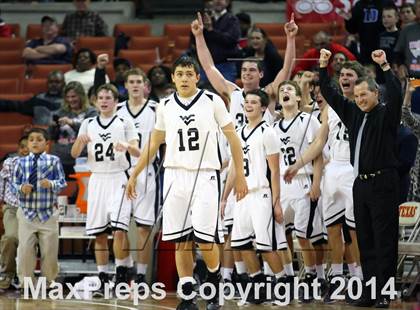 Thumbnail 1 in Water Valley vs. Laneville (UIL 1A Division 2 Final) photogallery.