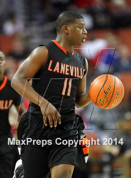 Thumbnail 3 in Water Valley vs. Laneville (UIL 1A Division 2 Final) photogallery.