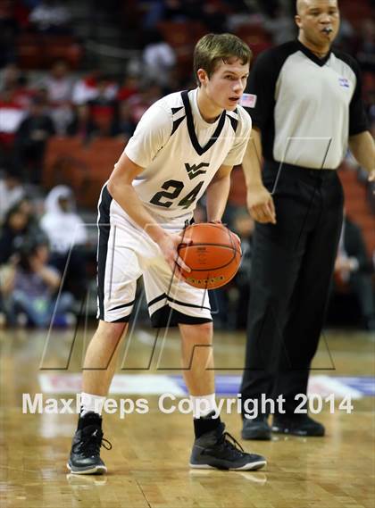 Thumbnail 2 in Water Valley vs. Laneville (UIL 1A Division 2 Final) photogallery.