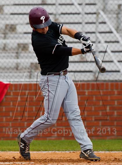 Thumbnail 1 in Pearland @ Fort Bend Dulles (Alvin Yellowjacket Tournament) photogallery.