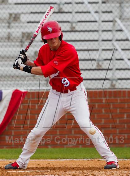 Thumbnail 2 in Pearland @ Fort Bend Dulles (Alvin Yellowjacket Tournament) photogallery.