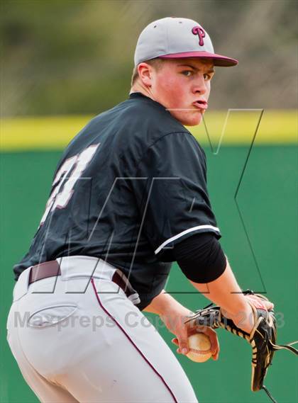 Thumbnail 3 in Pearland @ Fort Bend Dulles (Alvin Yellowjacket Tournament) photogallery.
