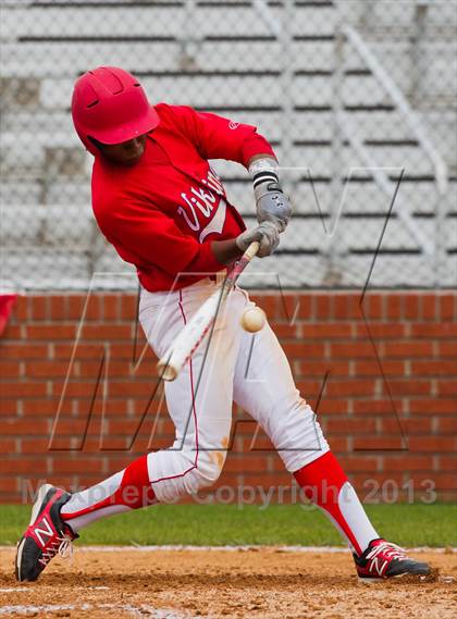 Thumbnail 2 in Pearland @ Fort Bend Dulles (Alvin Yellowjacket Tournament) photogallery.