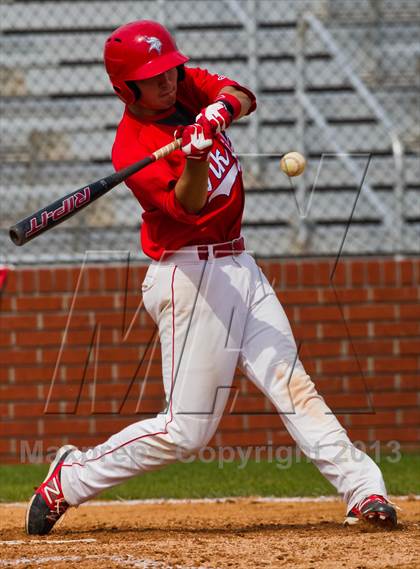 Thumbnail 3 in Pearland @ Fort Bend Dulles (Alvin Yellowjacket Tournament) photogallery.