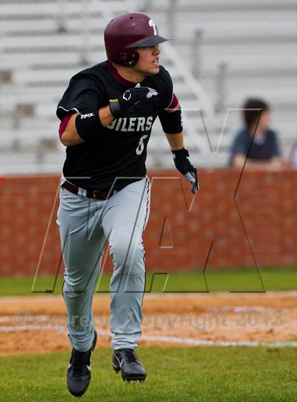 Thumbnail 2 in Pearland @ Fort Bend Dulles (Alvin Yellowjacket Tournament) photogallery.