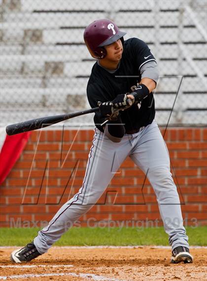 Thumbnail 1 in Pearland @ Fort Bend Dulles (Alvin Yellowjacket Tournament) photogallery.