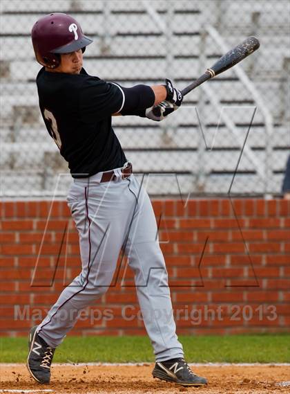 Thumbnail 2 in Pearland @ Fort Bend Dulles (Alvin Yellowjacket Tournament) photogallery.