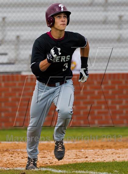 Thumbnail 3 in Pearland @ Fort Bend Dulles (Alvin Yellowjacket Tournament) photogallery.