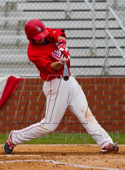 Thumbnail 2 in Pearland @ Fort Bend Dulles (Alvin Yellowjacket Tournament) photogallery.