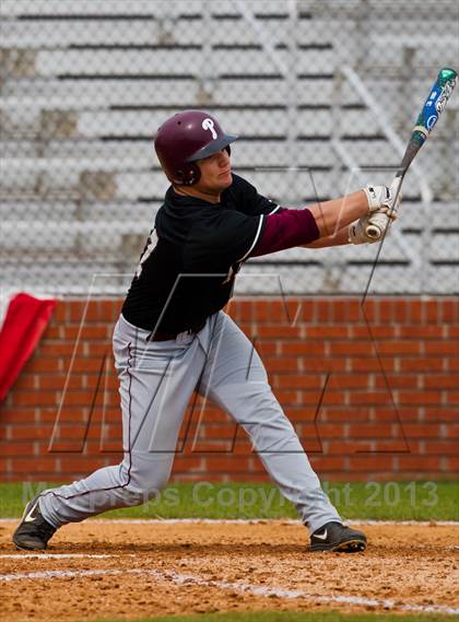 Thumbnail 1 in Pearland @ Fort Bend Dulles (Alvin Yellowjacket Tournament) photogallery.