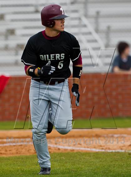Thumbnail 1 in Pearland @ Fort Bend Dulles (Alvin Yellowjacket Tournament) photogallery.