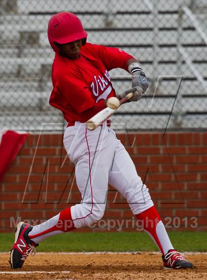 Thumbnail 1 in Pearland @ Fort Bend Dulles (Alvin Yellowjacket Tournament) photogallery.