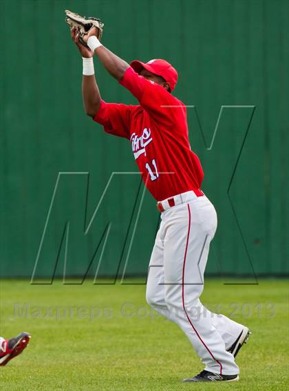 Thumbnail 2 in Pearland @ Fort Bend Dulles (Alvin Yellowjacket Tournament) photogallery.