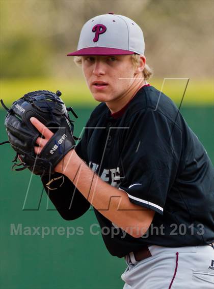 Thumbnail 3 in Pearland @ Fort Bend Dulles (Alvin Yellowjacket Tournament) photogallery.
