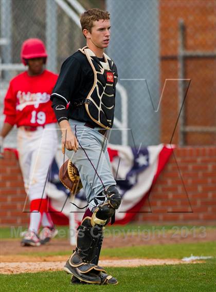 Thumbnail 1 in Pearland @ Fort Bend Dulles (Alvin Yellowjacket Tournament) photogallery.