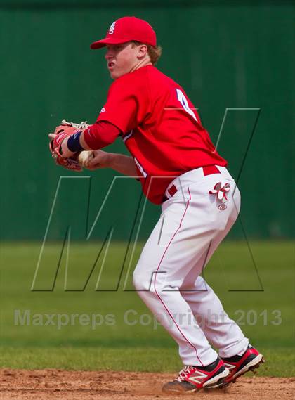 Thumbnail 2 in Pearland @ Fort Bend Dulles (Alvin Yellowjacket Tournament) photogallery.