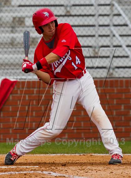 Thumbnail 3 in Pearland @ Fort Bend Dulles (Alvin Yellowjacket Tournament) photogallery.