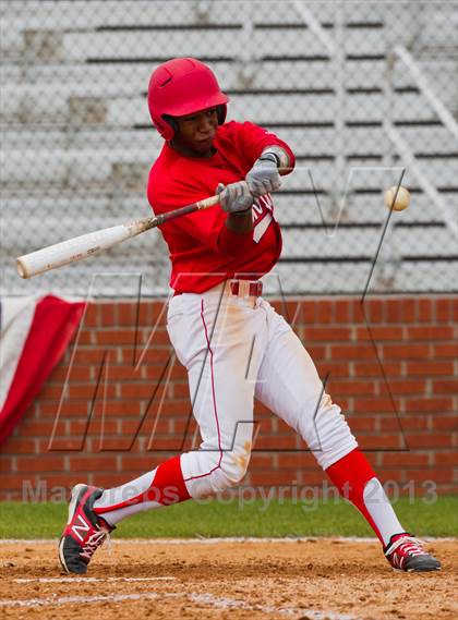 Thumbnail 2 in Pearland @ Fort Bend Dulles (Alvin Yellowjacket Tournament) photogallery.