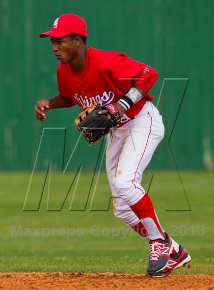 Thumbnail 2 in Pearland @ Fort Bend Dulles (Alvin Yellowjacket Tournament) photogallery.