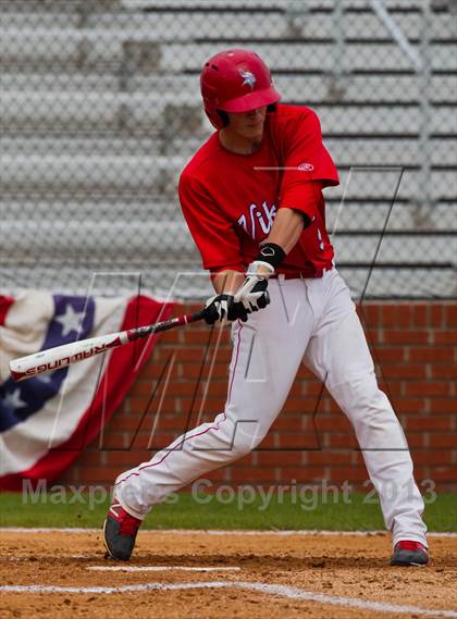Thumbnail 1 in Pearland @ Fort Bend Dulles (Alvin Yellowjacket Tournament) photogallery.