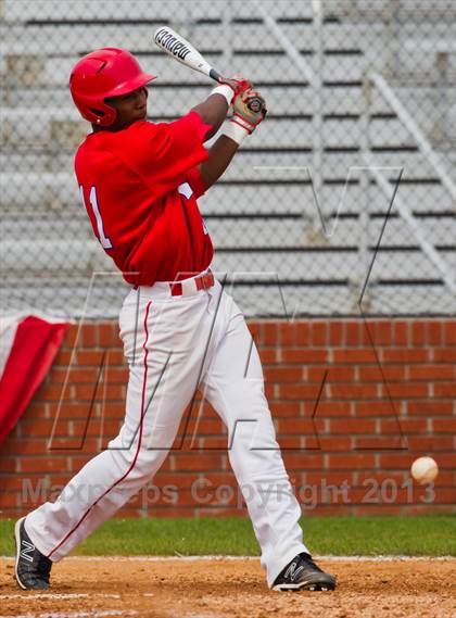 Thumbnail 2 in Pearland @ Fort Bend Dulles (Alvin Yellowjacket Tournament) photogallery.