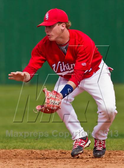 Thumbnail 1 in Pearland @ Fort Bend Dulles (Alvin Yellowjacket Tournament) photogallery.