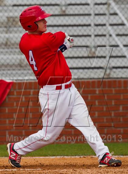 Thumbnail 3 in Pearland @ Fort Bend Dulles (Alvin Yellowjacket Tournament) photogallery.