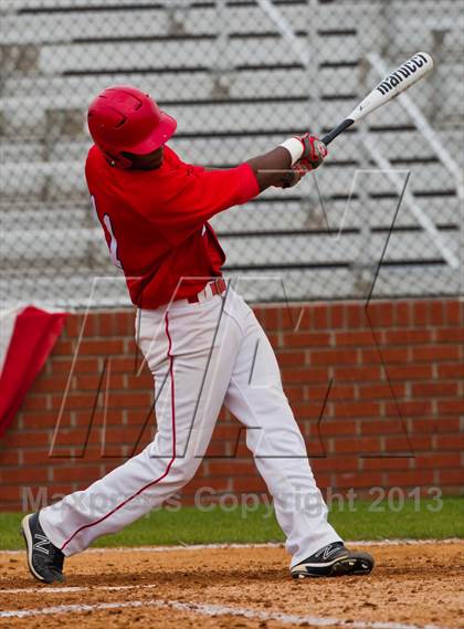 Thumbnail 2 in Pearland @ Fort Bend Dulles (Alvin Yellowjacket Tournament) photogallery.