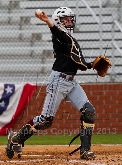 Thumbnail 2 in Pearland @ Fort Bend Dulles (Alvin Yellowjacket Tournament) photogallery.