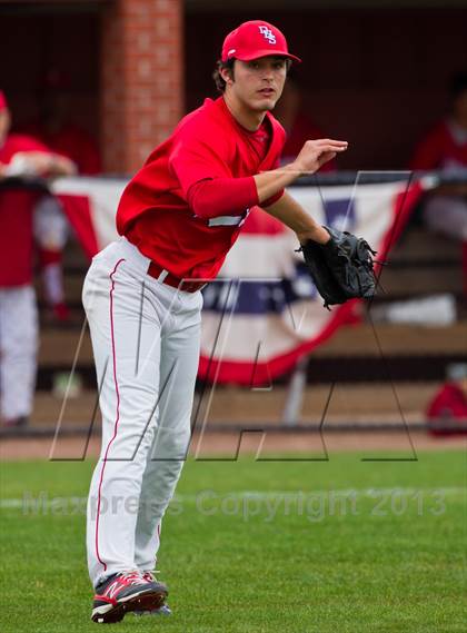 Thumbnail 2 in Pearland @ Fort Bend Dulles (Alvin Yellowjacket Tournament) photogallery.