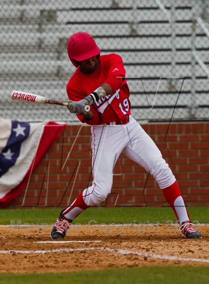 Thumbnail 1 in Pearland @ Fort Bend Dulles (Alvin Yellowjacket Tournament) photogallery.