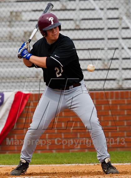 Thumbnail 2 in Pearland @ Fort Bend Dulles (Alvin Yellowjacket Tournament) photogallery.