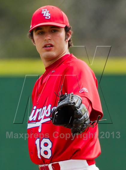 Thumbnail 2 in Pearland @ Fort Bend Dulles (Alvin Yellowjacket Tournament) photogallery.