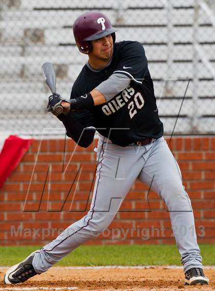 Thumbnail 2 in Pearland @ Fort Bend Dulles (Alvin Yellowjacket Tournament) photogallery.