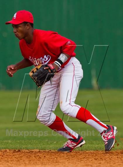Thumbnail 1 in Pearland @ Fort Bend Dulles (Alvin Yellowjacket Tournament) photogallery.