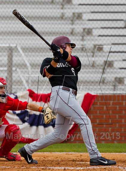 Thumbnail 2 in Pearland @ Fort Bend Dulles (Alvin Yellowjacket Tournament) photogallery.