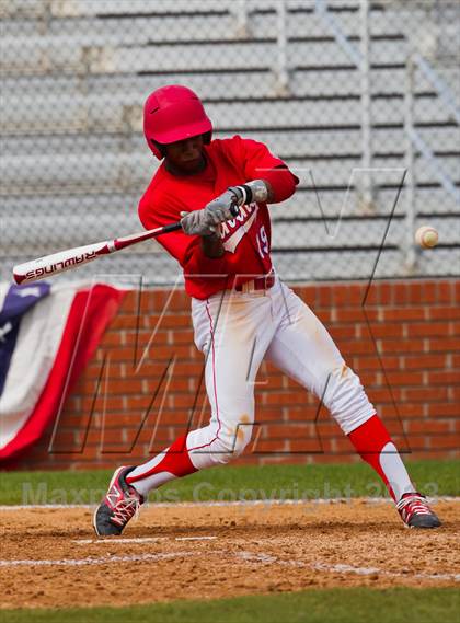 Thumbnail 2 in Pearland @ Fort Bend Dulles (Alvin Yellowjacket Tournament) photogallery.