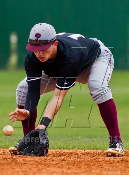 Thumbnail 2 in Pearland @ Fort Bend Dulles (Alvin Yellowjacket Tournament) photogallery.