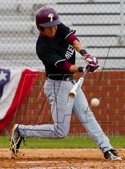 Thumbnail 2 in Pearland @ Fort Bend Dulles (Alvin Yellowjacket Tournament) photogallery.