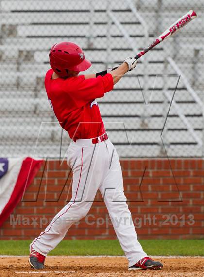 Thumbnail 1 in Pearland @ Fort Bend Dulles (Alvin Yellowjacket Tournament) photogallery.