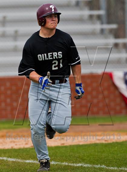 Thumbnail 1 in Pearland @ Fort Bend Dulles (Alvin Yellowjacket Tournament) photogallery.