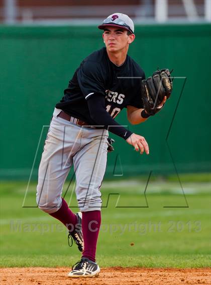 Thumbnail 3 in Pearland @ Fort Bend Dulles (Alvin Yellowjacket Tournament) photogallery.