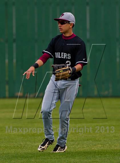 Thumbnail 3 in Pearland @ Fort Bend Dulles (Alvin Yellowjacket Tournament) photogallery.