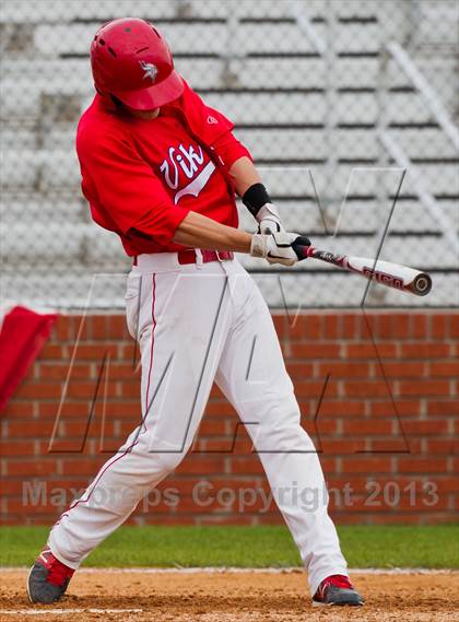 Thumbnail 3 in Pearland @ Fort Bend Dulles (Alvin Yellowjacket Tournament) photogallery.